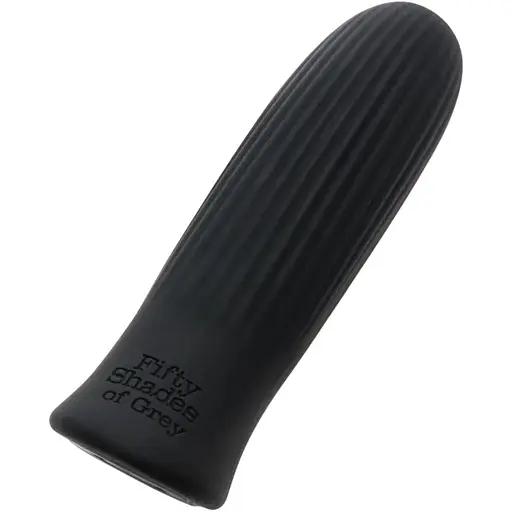 Вібратор Fifty Shades of Grey Sensation Bulle 8.6 см чорний