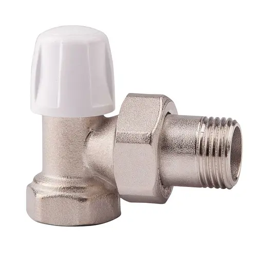 Кран радіаторний Icma 3/4" кутовий без ручки No805 - фото 1