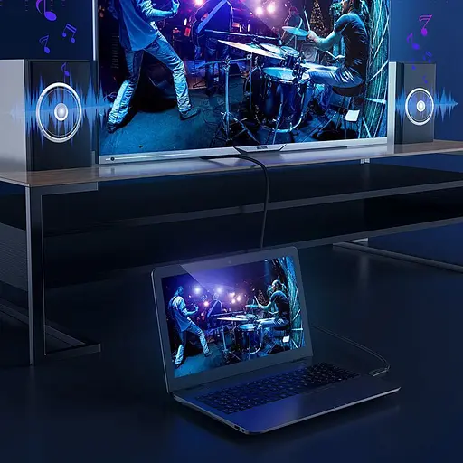 Кабель Baseus High Definition HDMI Male To HDMI Male 4k V2.0 3m (CAKGQ-C01) [73265] - фото 5