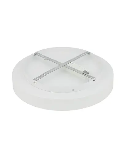 Потолочный светильник Nowodvorski 11204 Nikki Round LED 1x48W 4000K 4300Lm IP20 белый - фото 4