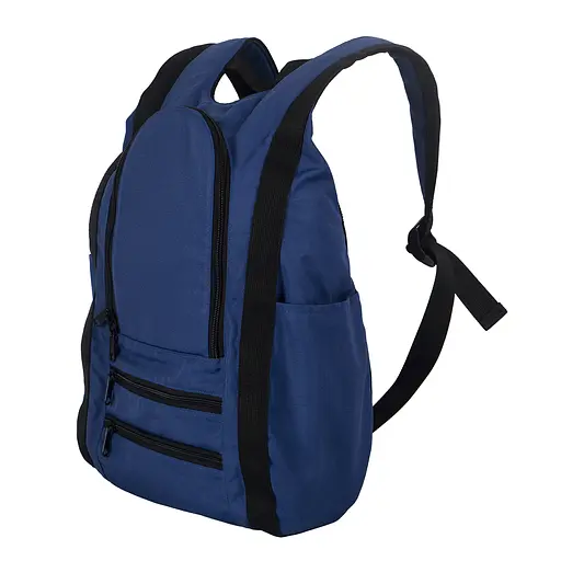 Рюкзак-антивор OOLOO Капля 45х27х14 см, синий 2875 - фото 2