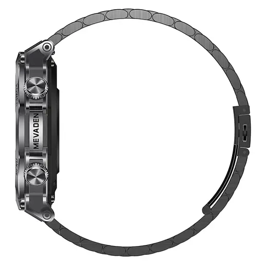 Часы Smart Mevaden Ultra Steel, 2 ремешка - фото 17