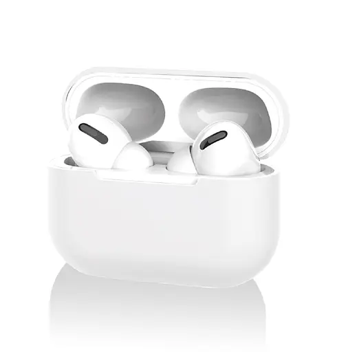 Чохол для навушників MAKE Apple AirPods Pro Silicone White