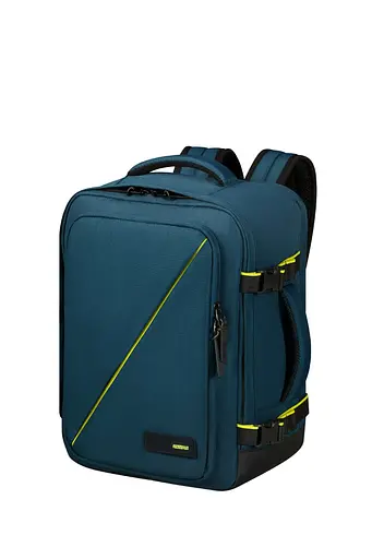 Рюкзак S/M 15.6" American Tourister TAKE2CABIN HARBOR BLUE 40x30x20 91G*01009 - фото 8