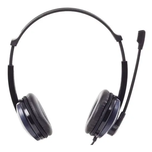 Гарнітура Microlab K290, 3,5мм, Blue-Black - фото 4