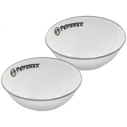 Набор тарелок Petromax Enamel Bowls 1 л 2 шт (1017-px-bowl-1-w)