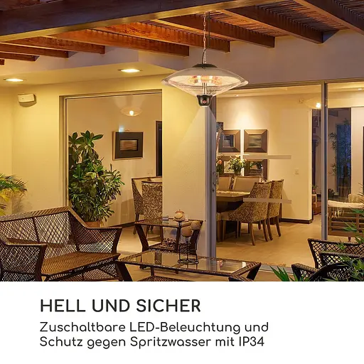 Инфракрасный обогреватель Blumfeld Heizsporn (10037732) - фото 6