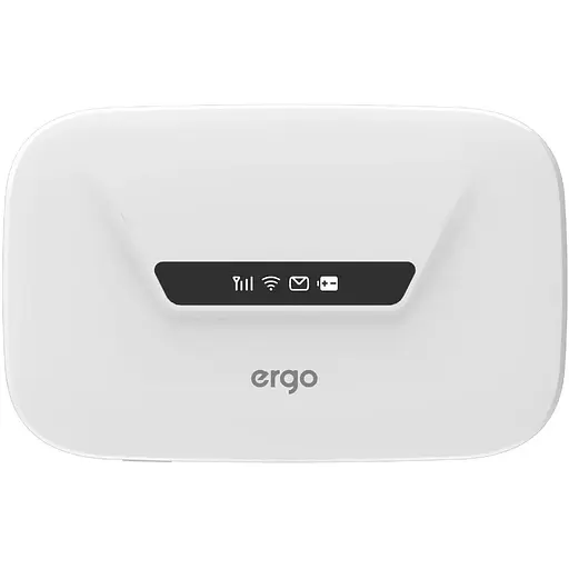 Маршрутизатор мобільний WIFI роутер ERGO M126 (cat4) 3G/4G Wi-Fi 6 Mobile Router (білий)