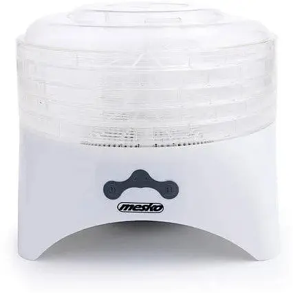 Сушильный аппарат для овощей фруктов грибов Mesko MS 6657 5 лотков мощность 800 Вт - фото 1