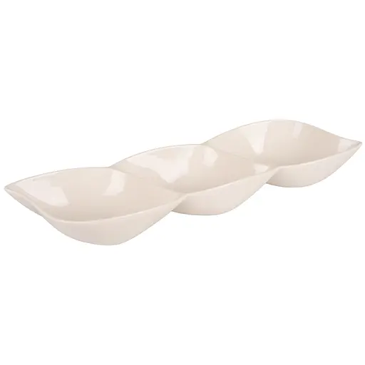 Блюдо Led Figure меножница на 3 секции 34 x 12 x 5 см (B010394)