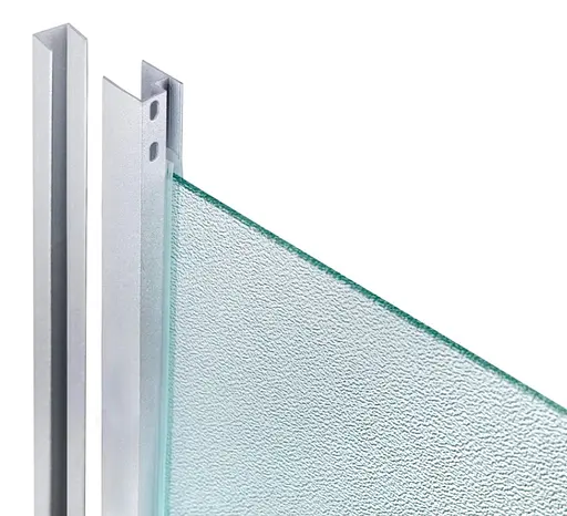 Набор Lidz Душевая кабина Wawel SC100x80.SAT.LOW.FR, прямоугольная, стекло Frost 5 мм + Душевой поддон Kapielka ST100x80x14 - фото 3