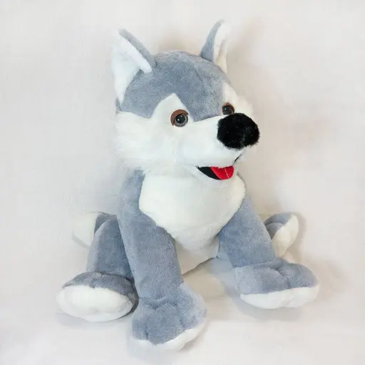 Мягкая игрушка Волчонок 42см