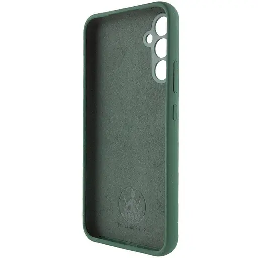 Чехол Silicone Cover Lakshmi Full Camera (AAA) для Samsung Galaxy A56 5G Зеленый / Cyprus Green - фото 4