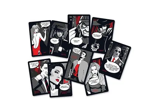 Настільна гра Danko toys Мафія у стилі коміксів (рос.) (DTG52) - фото 2