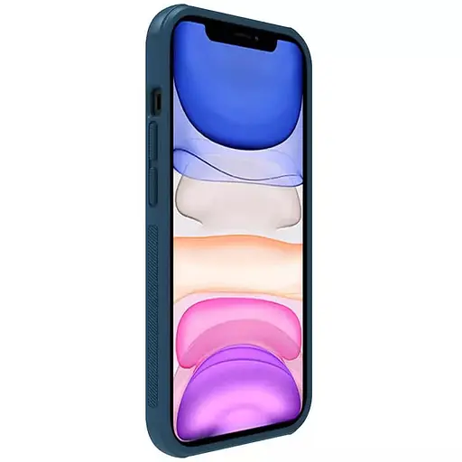 Чехол Nillkin Matte Pro для Apple iPhone 15 Pro 6.1 Синий/Blue - фото 5