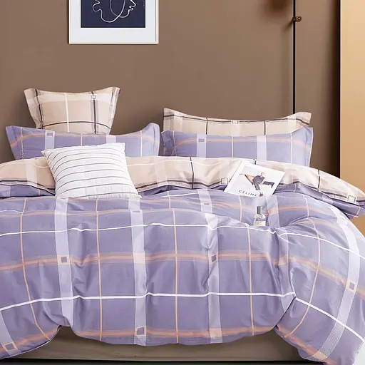 Комплект постільної білизни Viluta євро ранфорс 24348-ev5070