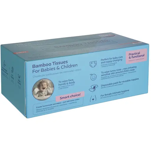 Сухі серветки Canpol babies 100 шт. (1/658) - фото 2