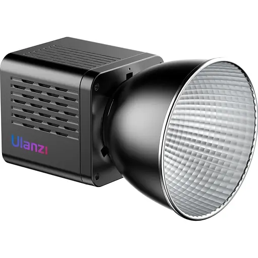Студійне світло Ulanzi L024 40W RGB COB 2500-6500K Black [111233] - фото 3