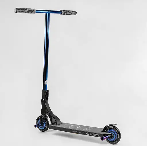 Труковий самокат Best Scooter PL-71744 HIC-система, з принтом - фото 2