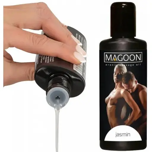 Масажна олія Magoon Jasmin, 100 мл - фото 2