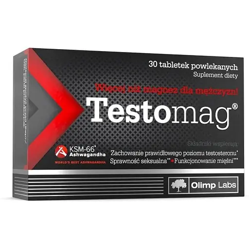 Стимулятор тестостерону Olimp Testomag, 30 таблеток