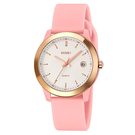 Наручний годинник жіночий 2319PK Pink Skmei acs0030023 - фото 1