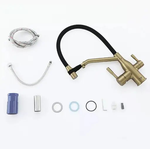 Змішувач для кухні Frap з виходом для питної води F4397-3 - фото 2