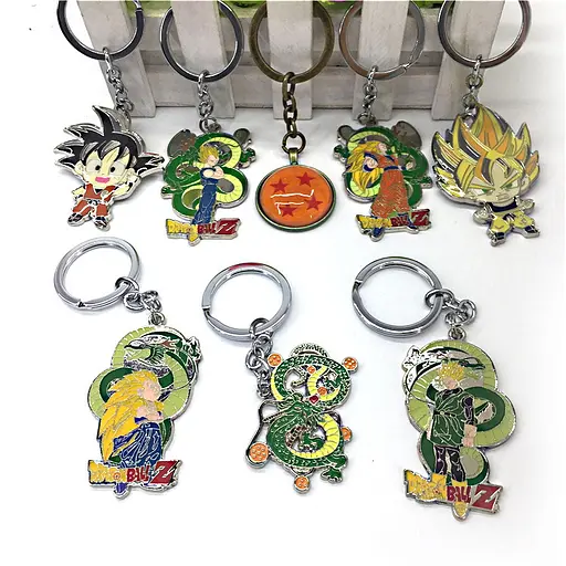 Брелок аніме Перли дракона Dragon Ball Драгон Болл DB 22.03.731 - фото 5