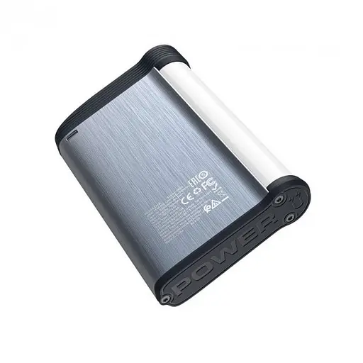 Пуско-зарядное устройство Power Bank Стартер Hoco DB14 12000mAh 45W (Silver) - фото 5