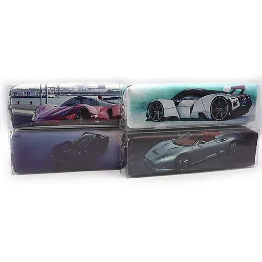 Пенал Sportcar, 21x6.2x4.5 см, 008M-P (В асортименті) - фото 3