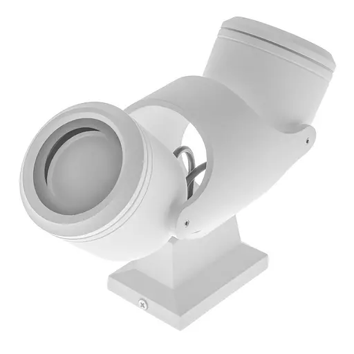 Подсветка Brille фасадная настенная накладная IP44 AL-112/2 GU10 WH