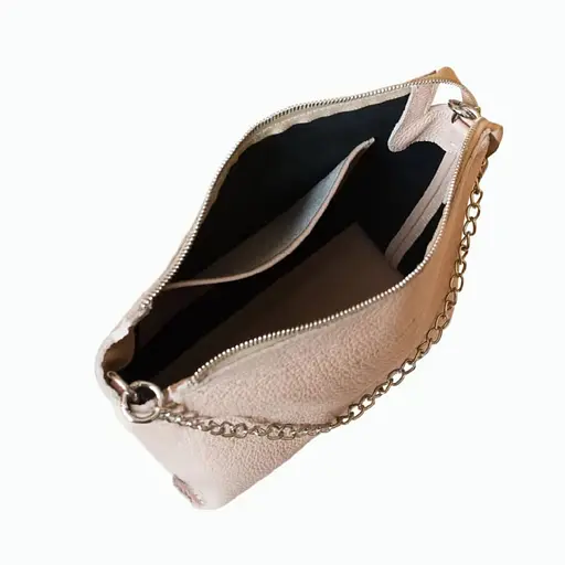 Сумка женская через плечо Grande Pelle с ремешком 23х25.5х9 см sum0028538 - фото 2