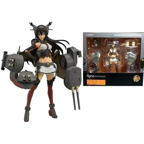 Фігурка Max Factory KanColle Аніме Флотська колекція Нагато Nagato Kantai Collection 14см AT Figma 232 - фото 1