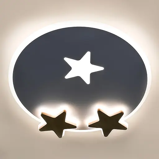 Світлодіодний накладний світильник Ardero AL6104ARD STARS 50Вт білий - фото 3