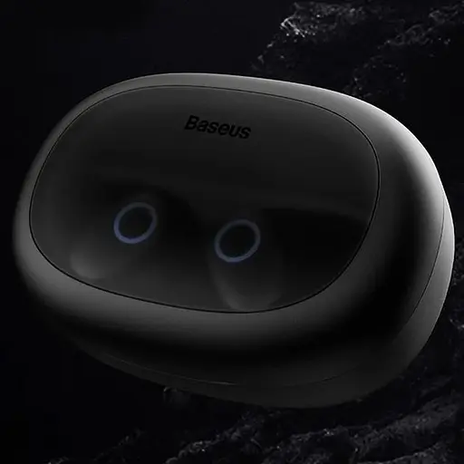 Навушники Baseus Bowie WM03 TWS | BT5.3, 50/500mAh, 8H, Location | black - фото 9