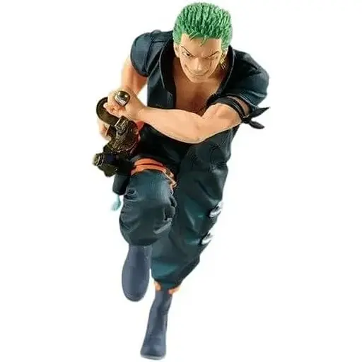Коллекционная фигурка Bandai Spirits One Piece The Roronoa Zoro Ван Пис Зоро B 20 см BS OP Z B 20