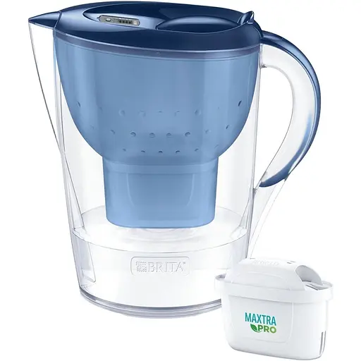Фільтр-глечик Brita Marella XL Memo MXPro 3.5л Blue (1052778) [150435]