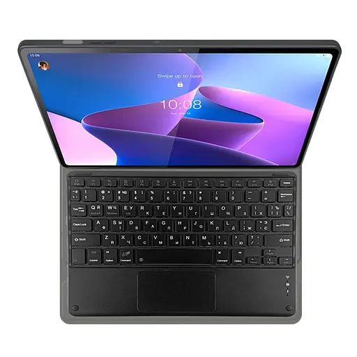 Чохол клавіатура Samsung Galaxy Tab A9 8.7 SM-X110 SM-X115 BlueTooth Keyboard with TP - фото 10