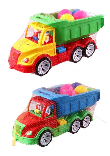 Самоскид Mati, Бамсик, з кульками великими, 009/12 - фото 2