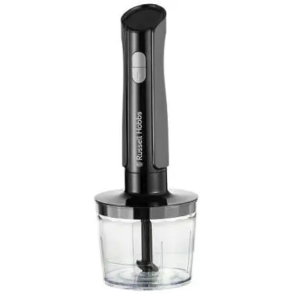 Занурювальний блендер Russell Hobbs 27141-56 Matte Charcoal 3 in 1 Hand Blender (7030808)