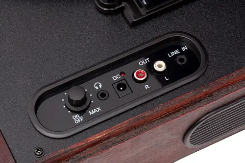 Проигрыватель виниловых дисков переносной с чемоданом Camry CR 1149 - фото 7