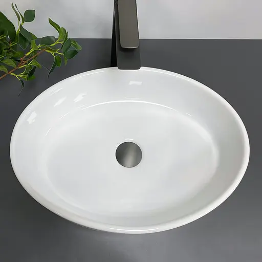 Умивальник VBI Cefalu white накладний VBI-015400, Білий - фото 5