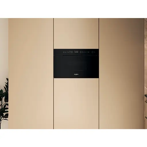 Вбудована мікрохвильова піч Whirlpool WMN14BB з функцією Хрумка скоринка - фото 5
