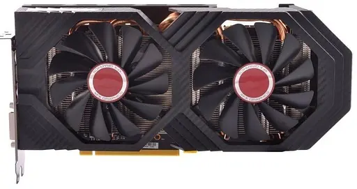 Видеокарта XFX AMD Radeon RX 580 8Gb GTS XXX Edition (RX-580P8DFD6) (GDDR5, 256 bit, PCI-E 3.0 x16) Б/у - фото 1