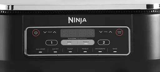 Мультипіч (аерофритюрниця) NINJA Air Fryer Dual zone AF300EU - фото 6