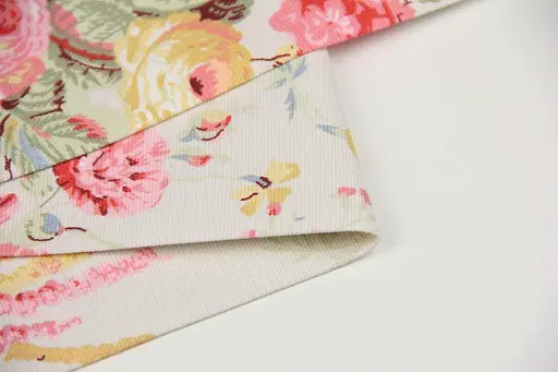 Тканина з тефлоновим просоченням Квітковий принт (від 1 м) - фото 5