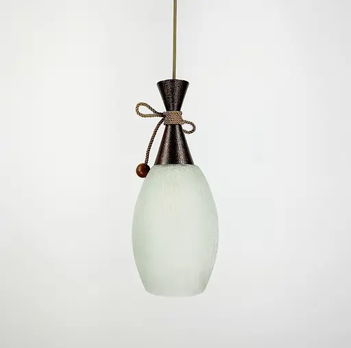 Вінтажний підвісний світильник Line.F 11322/1 - фото 2