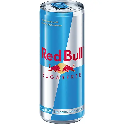 Уценка. Энергетический напиток Red Bull без сахара 250 мл - фото 7