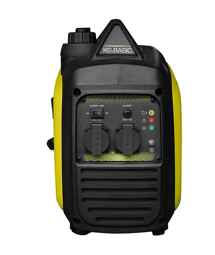 Інверторний генератор Konner&Sohnen Basic 3/3.3 кВт KSB 33i S - фото 2