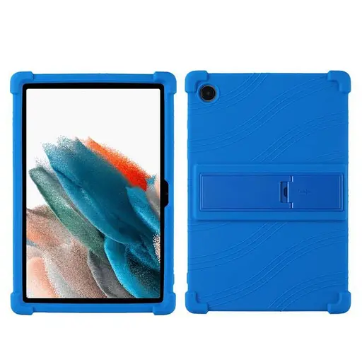 Чохол SoftGel Kids дитячий Samsung Galaxy Tab A9+ Plus SM X210 X215 Синій - фото 4